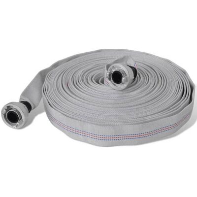 Tuyau dincendie - vidaXL - 20 m - Raccords D-Storz - PVC - 8 bar - Publicité Tuyau dincendie - vidaXL - 20 m - Raccords D-Storz - PVC - 8 bar - Publicité