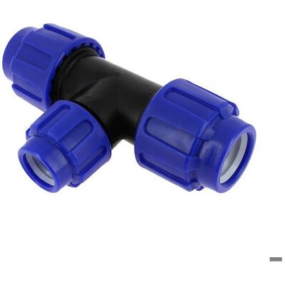 BRICO CONCEPT Té polypropylène inégal compression 16bar PE Ø40-32-40 - Publicité BRICO CONCEPT Té polypropylène inégal compression 16bar PE Ø40-32-40 - Publicité