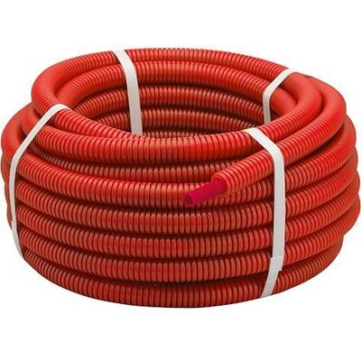 NOYON & THIEBAULT - PER insulated tube - Rouge - Ø16mm - Tuyau - Publicité NOYON & THIEBAULT - PER insulated tube - Rouge - Ø16mm - Tuyau - Publicité