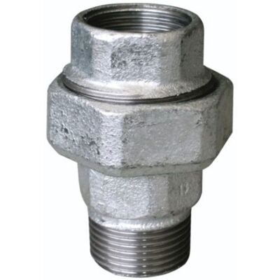 Union conique galvanisée Atusa France - 1 1/4" - Raccord de tuyau - Publicité Union conique galvanisée Atusa France - 1 1/4" - Raccord de tuyau - Publicité