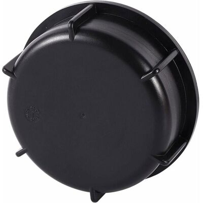 OKZ Bouchon S100x8 IBC Cuve Raccord Robinet Adaptateur Vanne 1000L Eau Pluie Noir - Publicité OKZ Bouchon S100x8 IBC Cuve Raccord Robinet Adaptateur Vanne 1000L Eau Pluie Noir - Publicité