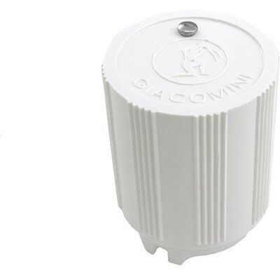 GIACOMINI Volant manuel pour vanne de radiateur R450H - tête manuelle Blanc - Publicité GIACOMINI Volant manuel pour vanne de radiateur R450H - tête manuelle Blanc - Publicité
