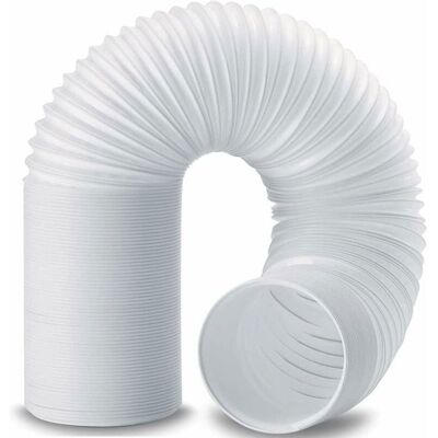 TANDE Tuyau Climatiseur Mobile Diamtre 150mm Tuyau dEvacuation en PVC Flexible Tube De Ventilation Longueur de 2M Blanc - Publicité TANDE Tuyau Climatiseur Mobile Diamtre 150mm Tuyau dEvacuation en PVC Flexible Tube De Ventilation Longueur de 2M Blanc - Publicité