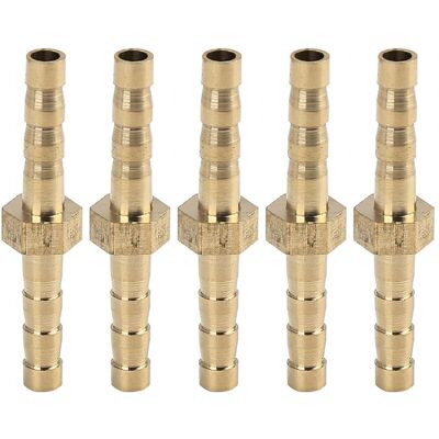 Raccord cannelé de tuyau SOURCING MAP Droit 4mm Raccord Cannelé Laiton Connecteur Adaptateur Tuyau Rallonge Air Eau Huile 5pcs Jaune - Publicité Raccord cannelé de tuyau SOURCING MAP Droit 4mm Raccord Cannelé Laiton Connecteur Adaptateur Tuyau Rallonge Air Eau Huile 5pcs Jaune - Publicité