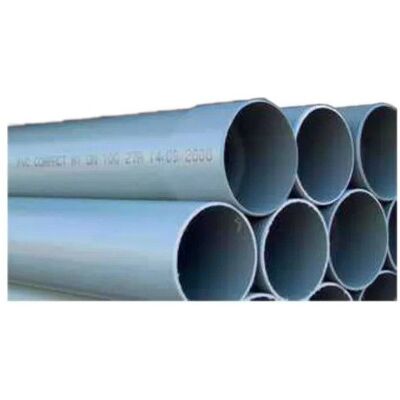 SOTRA Tube PVC compact 4m 40 NF Blanc - Publicité SOTRA Tube PVC compact 4m 40 NF Blanc - Publicité