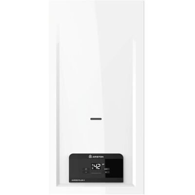 Chauffe-eau Gaz Instantané - Ariston AKROS PLUS GPL - Gaz Bouteille Butane / Propane 14L/min - 4332014 Blanc - Publicité Chauffe-eau Gaz Instantané - Ariston AKROS PLUS GPL - Gaz Bouteille Butane / Propane 14L/min - 4332014 Blanc - Publicité
