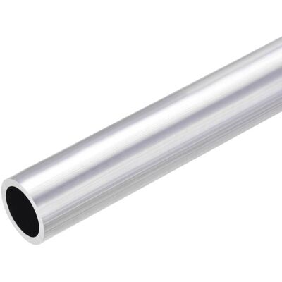 Tube Tuyau SOURCING MAP 1Pcs 27mm Diamètre extérieur 21mm Diamètre intérieur 300mm Longueur 6063 Aluminium Rond Sans Soudure Droit - Publicité Tube Tuyau SOURCING MAP 1Pcs 27mm Diamètre extérieur 21mm Diamètre intérieur 300mm Longueur 6063 Aluminium Rond Sans Soudure Droit - Publicité