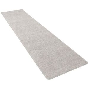 Tapis long couloir - SNAPSTYLE - Cottage - Gris argenté - 80x240 cm - Poils longs Gris - Publicité Tapis long couloir - SNAPSTYLE - Cottage - Gris argenté - 80x240 cm - Poils longs Gris - Publicité