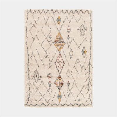 Decoweb - Empreinte - 160x230 - Motif berbère - Rug - Publicité Decoweb - Empreinte - 160x230 - Motif berbère - Rug - Publicité