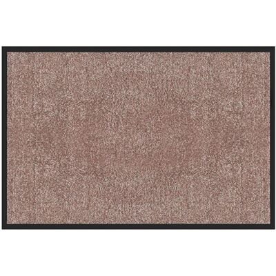 KARAT Tapis de Porte Paillasson dentrée Rhine Beige clair 120 x 180 cm Beige - Publicité KARAT Tapis de Porte Paillasson dentrée Rhine Beige clair 120 x 180 cm Beige - Publicité