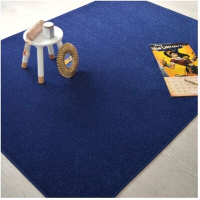 Décoweb - 70x100 cm rug - Bleu Marine - Rug - Publicité Décoweb - 70x100 cm rug - Bleu Marine - Rug - Publicité