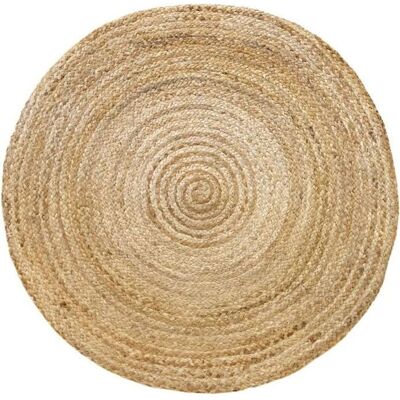 HAMID - Tapis en Jute Fibres Naturelles - Salon & Chambre - Publicité HAMID - Tapis en Jute Fibres Naturelles - Salon & Chambre - Publicité