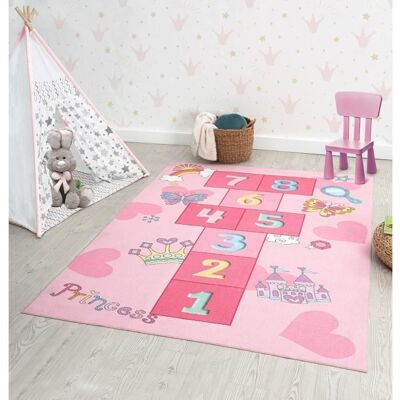 THE CARPET Happy Life Rose - Tapis - Publicité THE CARPET Happy Life Rose - Tapis - Publicité