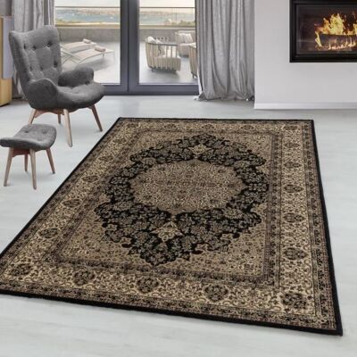 Tapis à poil court Simpex MIRA Noir - Tapis - Publicité Tapis à poil court Simpex MIRA Noir - Tapis - Publicité