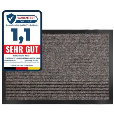 KARAT Tapis de Porte Paillasson dentrée Dura Beige 100 x 150 cm Beige - Publicité KARAT Tapis de Porte Paillasson dentrée Dura Beige 100 x 150 cm Beige - Publicité