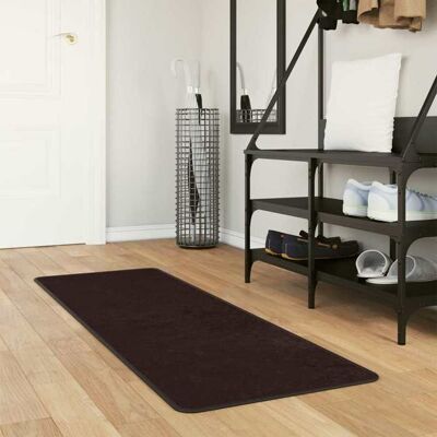 vidaXL Coureur de Tapis MARSA Anthracite 150 x 50 cm Polyester et PVC Tapis de chambre chic Zone moderne42023161 - Publicité vidaXL Coureur de Tapis MARSA Anthracite 150 x 50 cm Polyester et PVC Tapis de chambre chic Zone moderne42023161 - Publicité