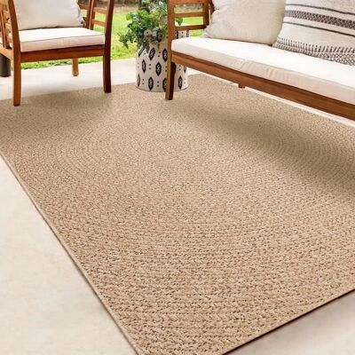 Tapis d'extérieur Beige Kansas - Tapis - Publicité Tapis d'extérieur Beige Kansas - Tapis - Publicité