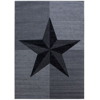 AYYILDIZ STAR - Tapis à motifs étoile - Gris 160 x 230 cm Gris - Publicité AYYILDIZ STAR - Tapis à motifs étoile - Gris 160 x 230 cm Gris - Publicité
