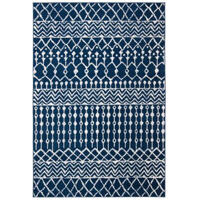 Safavieh Cecilia Bleu 229x160 cm Polypropylène Tapis - Publicité Safavieh Cecilia Bleu 229x160 cm Polypropylène Tapis - Publicité