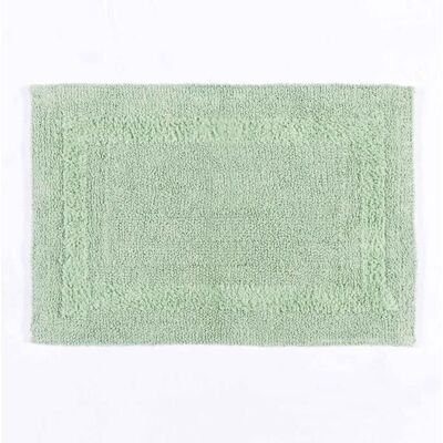 Tapis de bain vert sauge Homescapes - Très grand - Tapis de bain - Publicité Tapis de bain vert sauge Homescapes - Très grand - Tapis de bain - Publicité
