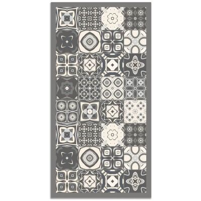 Panorama - Vinílica - Gris - 100x140 - Rug - Publicité Panorama - Vinílica - Gris - 100x140 - Rug - Publicité