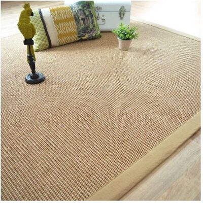 Decoweb - Lombok naturel - 250x350 - Rug - Publicité Decoweb - Lombok naturel - 250x350 - Rug - Publicité