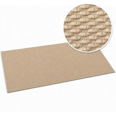 FLOORDIREKT Tapis anti-salissures Hong Kong Pro Beige 120 x 300 cm Beige - Publicité FLOORDIREKT Tapis anti-salissures Hong Kong Pro Beige 120 x 300 cm Beige - Publicité