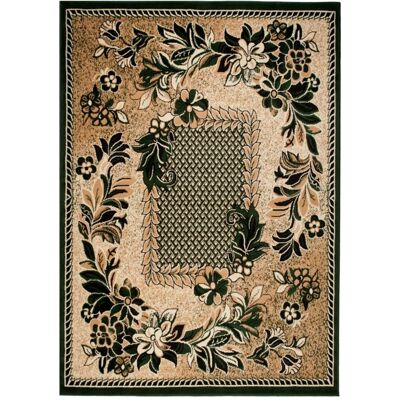 TAPISO Tapis Salon Poils Courts ATLAS Beige Vert Crème Floral Polypropylène Intérieur 180x250 cm Vert - Publicité TAPISO Tapis Salon Poils Courts ATLAS Beige Vert Crème Floral Polypropylène Intérieur 180x250 cm Vert - Publicité