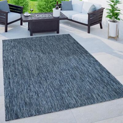 Tapis dextérieur PACO HOME - Moderne - Uni - Motif Moucheté Bleu 160x220 cm Bleu - Publicité Tapis dextérieur PACO HOME - Moderne - Uni - Motif Moucheté Bleu 160x220 cm Bleu - Publicité