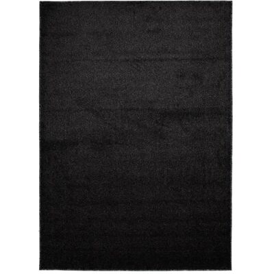 TAPISO Tapis Salon Chambre Poil Court NOYAN Anthracite Uni Moderne Polypropylène Intérieur 200x300 cm Noir - Publicité TAPISO Tapis Salon Chambre Poil Court NOYAN Anthracite Uni Moderne Polypropylène Intérieur 200x300 cm Noir - Publicité