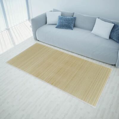 Tapis en bambou vidaXL 160x230cm Naturel - Tapis - Publicité Tapis en bambou vidaXL 160x230cm Naturel - Tapis - Publicité