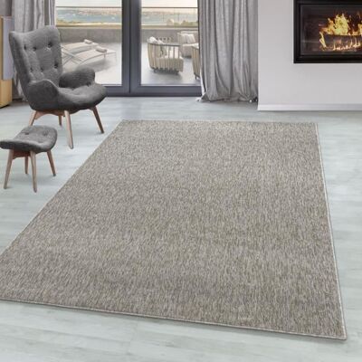 SIMPEX Tapis à poil ras Gabbeh optique robuste chambre moquette Bureau à domicilev Beige 200 x 290 cm Beige - Publicité SIMPEX Tapis à poil ras Gabbeh optique robuste chambre moquette Bureau à domicilev Beige 200 x 290 cm Beige - Publicité