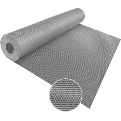 FLOORDIREKT Tapis datelier revêtement extérieur Hexagon Gris 120 x 50 cm Gris - Publicité FLOORDIREKT Tapis datelier revêtement extérieur Hexagon Gris 120 x 50 cm Gris - Publicité
