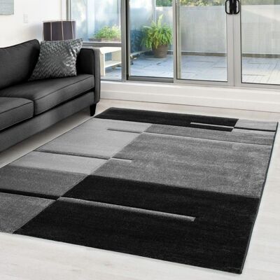 AYYILDIZ Tapis - HAWAII - 1310 - Moderne - Gris - 160x230 cm - Rectangulaire Gris - Publicité AYYILDIZ Tapis - HAWAII - 1310 - Moderne - Gris - 160x230 cm - Rectangulaire Gris - Publicité