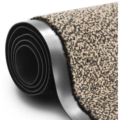 KARAT Tapis de Porte Paillasson dentrée SKY Performa Noir-moutarde 60 x 180 cm Noir - Publicité KARAT Tapis de Porte Paillasson dentrée SKY Performa Noir-moutarde 60 x 180 cm Noir - Publicité