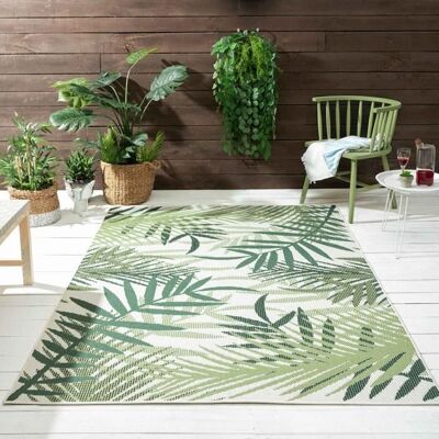Tapis dextérieur - VIMODA - 60x100 cm - Vert Noir - Antistatique - Résistant Vert - Publicité Tapis dextérieur - VIMODA - 60x100 cm - Vert Noir - Antistatique - Résistant Vert - Publicité