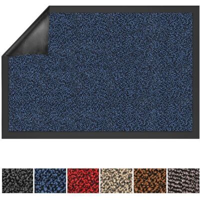 KARAT Tapis de Porte Paillasson dentrée SKY Bleu 90 x 120 cm Bleu - Publicité KARAT Tapis de Porte Paillasson dentrée SKY Bleu 90 x 120 cm Bleu - Publicité