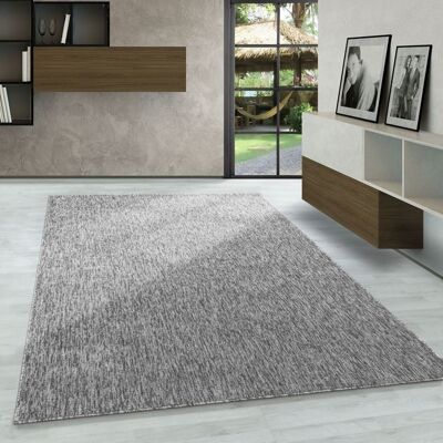 Carpetsale24 Tapis de Salon Moderne Uni Gris clair Chiné 160x230 cm - Boucles Courtes Entretien Facile Tapis Uni Gris - Publicité Carpetsale24 Tapis de Salon Moderne Uni Gris clair Chiné 160x230 cm - Boucles Courtes Entretien Facile Tapis Uni Gris - Publicité