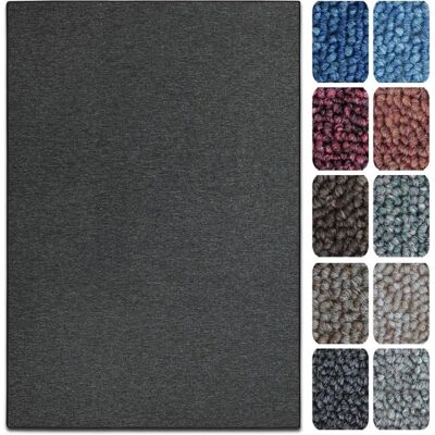 KARAT Tapis de Salon London Gris anthracite 67 x 200 cm Gris - Publicité KARAT Tapis de Salon London Gris anthracite 67 x 200 cm Gris - Publicité