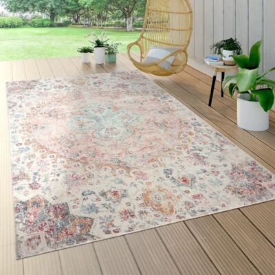 Paco Home - Tapis 60x100 cm - Style Oriental Vintage - Publicité Paco Home - Tapis 60x100 cm - Style Oriental Vintage - Publicité