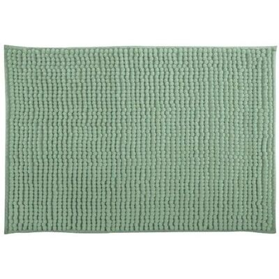 Tapis de bain Microfibre CHENILLE 40x60cm Vert Basil MSV Vert - Publicité Tapis de bain Microfibre CHENILLE 40x60cm Vert Basil MSV Vert - Publicité