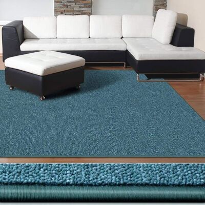 FLOORDIREKT Tapis de salon et décoration sur mesure Vert 80 x 200 cm - Publicité FLOORDIREKT Tapis de salon et décoration sur mesure Vert 80 x 200 cm - Publicité