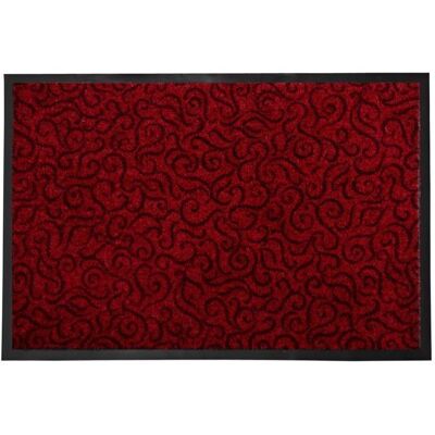 CASA PURA Tapis de Porte Paillasson dentrée Brasil Rouge foncé 90 x 150 cm Rouge - Publicité CASA PURA Tapis de Porte Paillasson dentrée Brasil Rouge foncé 90 x 150 cm Rouge - Publicité
