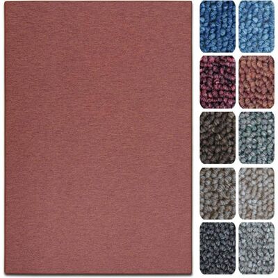 KARAT Tapis de Salon London Terra 67 x 100 cm Marron - Publicité KARAT Tapis de Salon London Terra 67 x 100 cm Marron - Publicité
