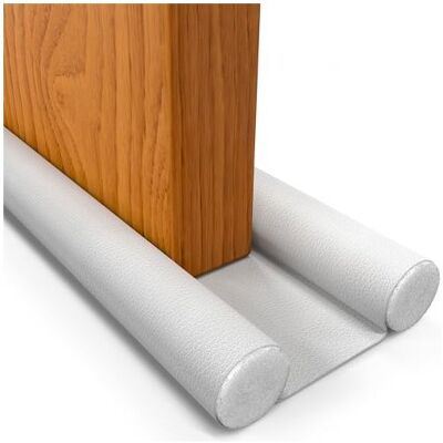 AUTREMENT Boudin de Porte Isolant Froid – Bas de Porte Isolant Anti Courant dair Blanc – pour Portes de 4 À 5 Cm D épai JOINT DETANCHEITE Blanc - Publicité AUTREMENT Boudin de Porte Isolant Froid – Bas de Porte Isolant Anti Courant dair Blanc – pour Portes de 4 À 5 Cm D épai JOINT DETANCHEITE Blanc - Publicité