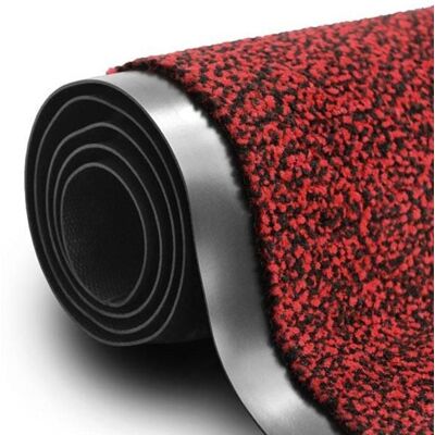 KARAT Tapis de Porte Paillasson dentrée SKY Performa Rouge 90 x 120 cm Rouge - Publicité KARAT Tapis de Porte Paillasson dentrée SKY Performa Rouge 90 x 120 cm Rouge - Publicité