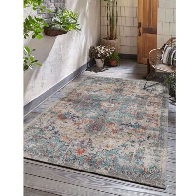 THE CARPET Palma - Tapis multicolore 160x230cm - Publicité THE CARPET Palma - Tapis multicolore 160x230cm - Publicité