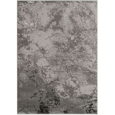 Tapiso Crystal Tapis Poils Courts Moderne Gris Graphite Motif Abstrait Effet 3D Brillant Doux Tapis Salon Chambre OEKO-TEX 200x300 Gris - Publicité Tapiso Crystal Tapis Poils Courts Moderne Gris Graphite Motif Abstrait Effet 3D Brillant Doux Tapis Salon Chambre OEKO-TEX 200x300 Gris - Publicité