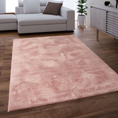 Paco Home Tapis Salon Adulte Poil Long Shaggy Lavable En Machine Moelleux Pelucheux Rosa_Rose Rose 60x90 cm Rose - Publicité Paco Home Tapis Salon Adulte Poil Long Shaggy Lavable En Machine Moelleux Pelucheux Rosa_Rose Rose 60x90 cm Rose - Publicité