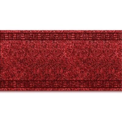 KARAT Tapis de cuisine Primaverum Rouge 66 x 150 cm Rouge - Publicité KARAT Tapis de cuisine Primaverum Rouge 66 x 150 cm Rouge - Publicité
